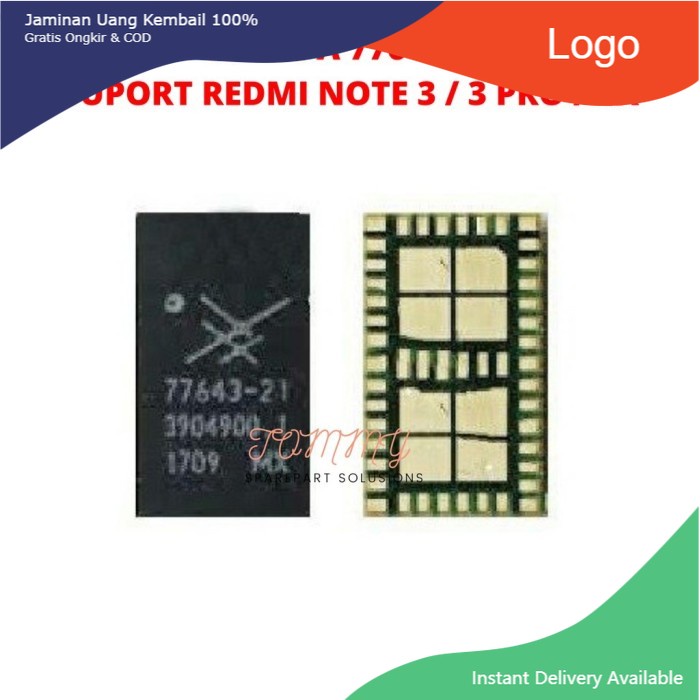 IC RF SINYAL PA 77643-21 FOR REDMI NOTE 3 / 3 PRO / 4X ORIGINAL