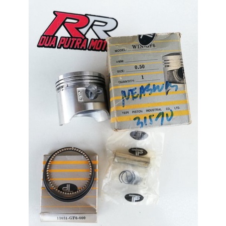 ring piston seher ring kit set satuset honda astrea grand prima supra x 100 lama win os. oz. os oz o