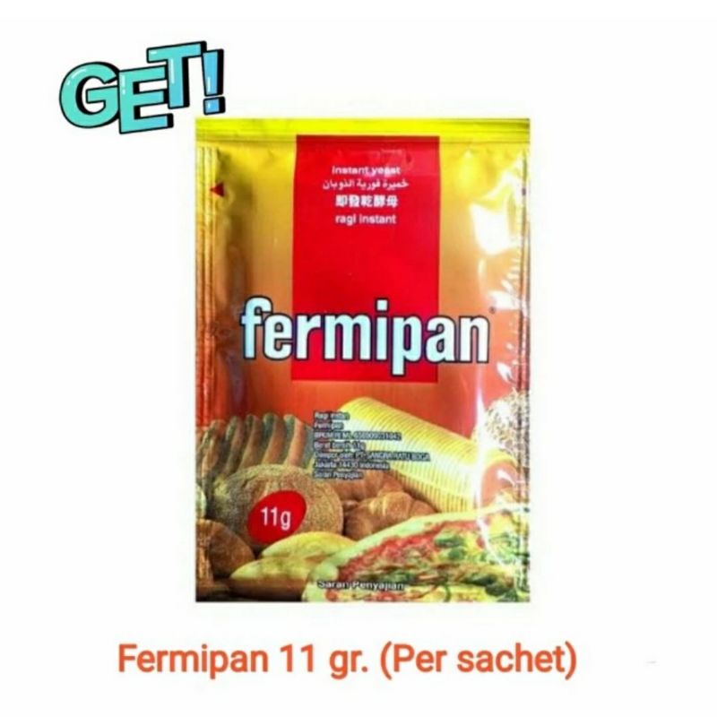 

Fermipan ragi instant | per 1 sachet