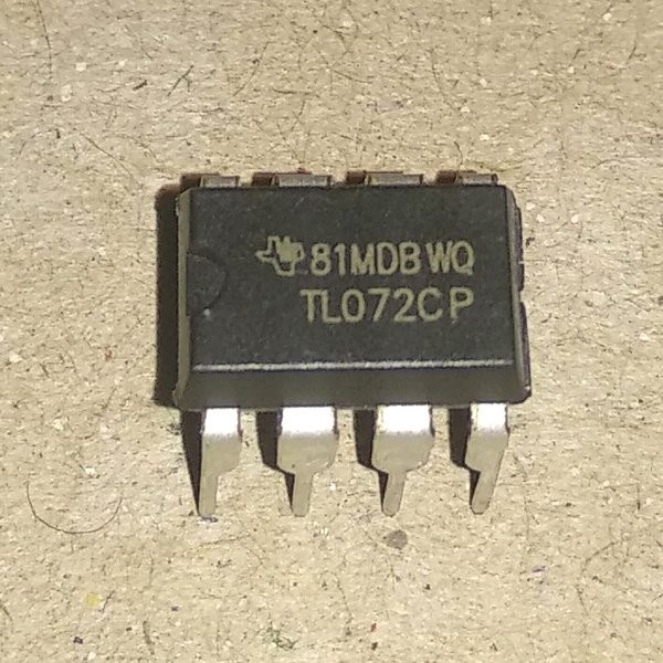 (OML) IC TL072 TL 072 TL072CP