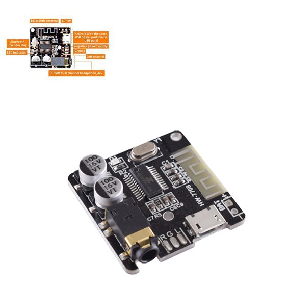 (OML) Modul bluetooth stereo 5.0 VHM314