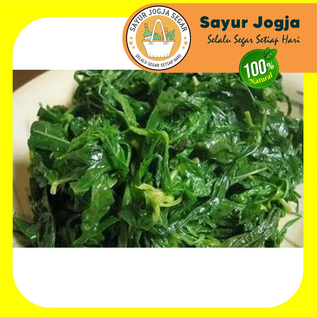 

DAUN PEPAYA REBUS per bks - Sayur Jogja