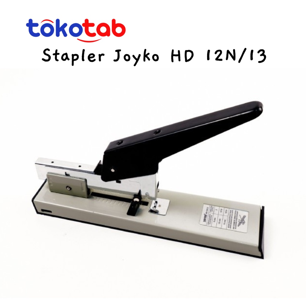 

Tokotab - Stapler Heavy Duty 12N/13 Joyko Stapler Besar