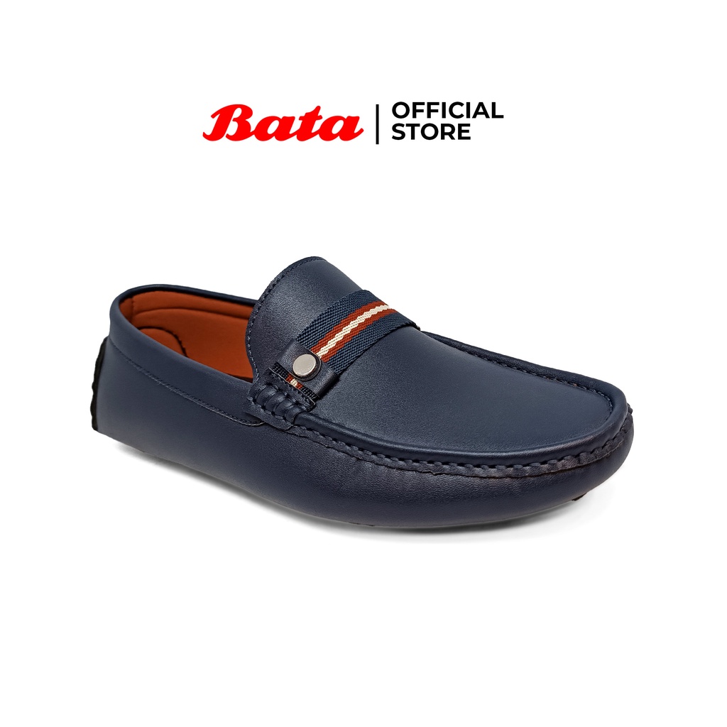 BATA FLEXIBLE Sepatu Moccasin Pria Foster - 8519007