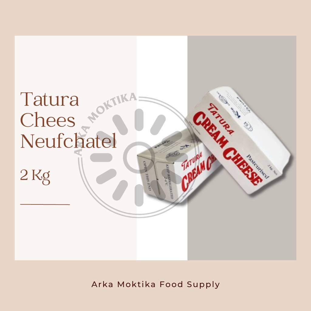 

TATURA NEUFCHATEL CREAM CHEESE 2kg