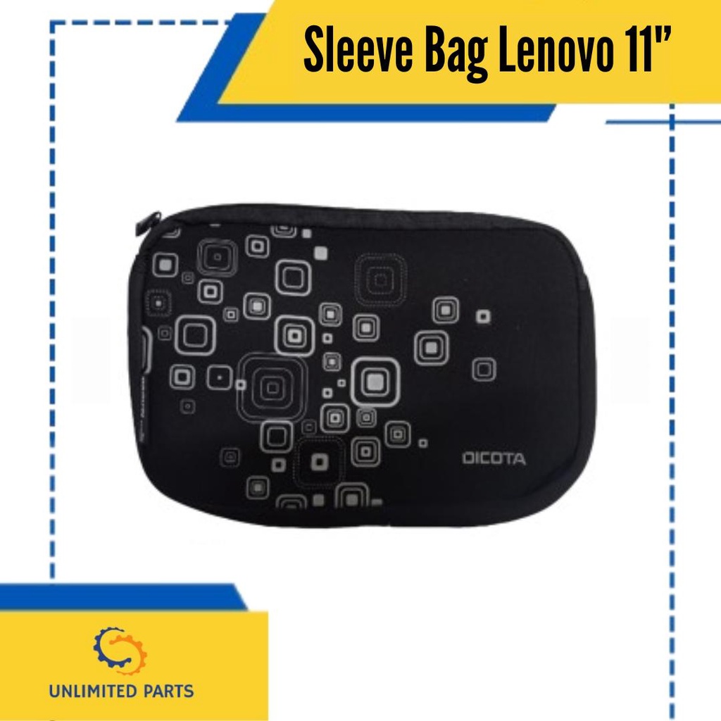 Tas Lenovo Dicota 11 inch Tablet Laptop Sleeve Bag