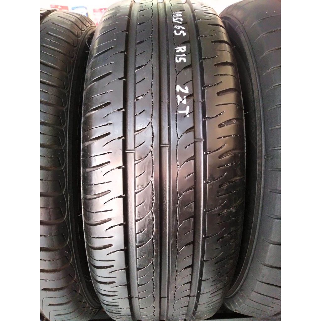 Ban mobil ori copotan Ring 15 195/65 GT Dunlop