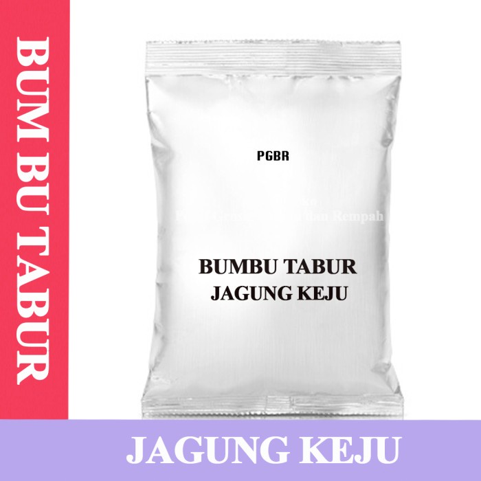 

Bumbu Tabur Jagung Keju 500 gr / Bumbu Tabur Jagung Keju 500 gr