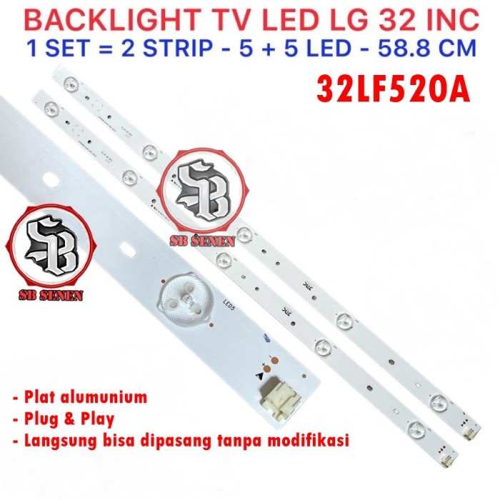 BACKLIGHT TV LG 32LF520A