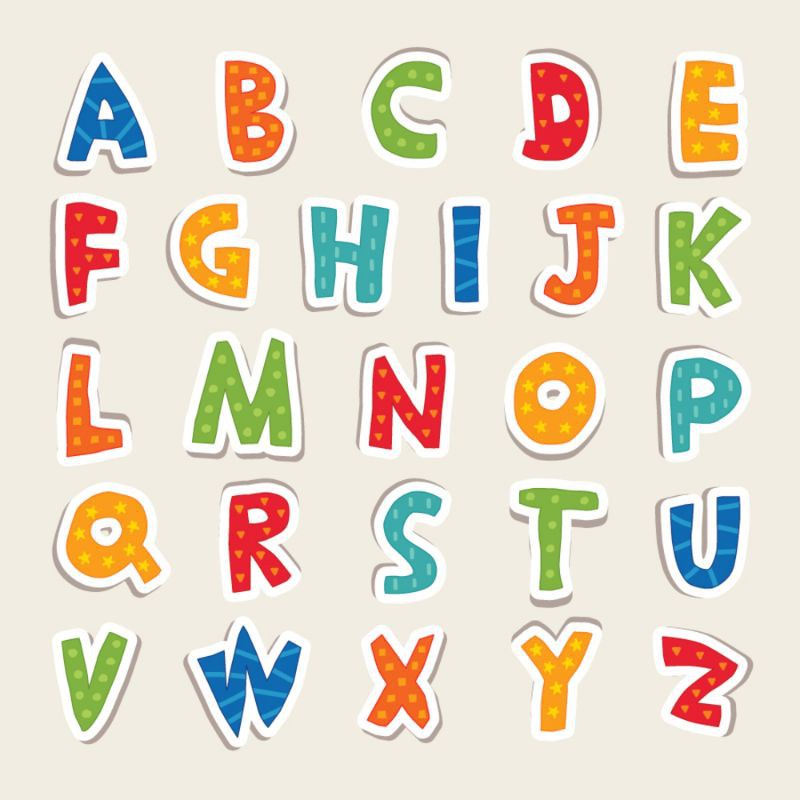 

Stiker Edukasi Belajar Abjad Tinggaltempel - Colorful Olshop