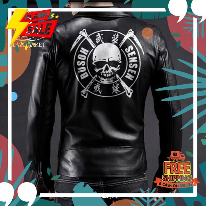 PROMO SALE 11.11 STYLE OUTFIT TERBARU //JAKET COWOK, JAKET KULIT TFOA, JAKET CROWS ZERO, JAKET TFOA,