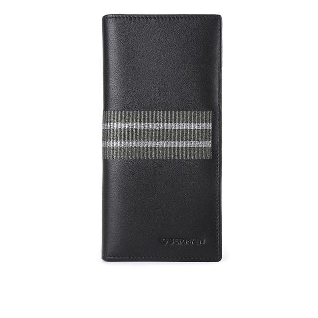 Obermain Dompet Pria CASH LONG WALLET Black OBW658BK