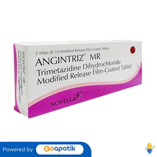 ANGINTRIZ MR 35 MG BOX 30 TABLET