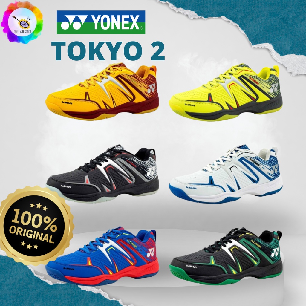 SEPATU BADMINTON YONEX TOKYO 2 TOKYO II ORIGINAL