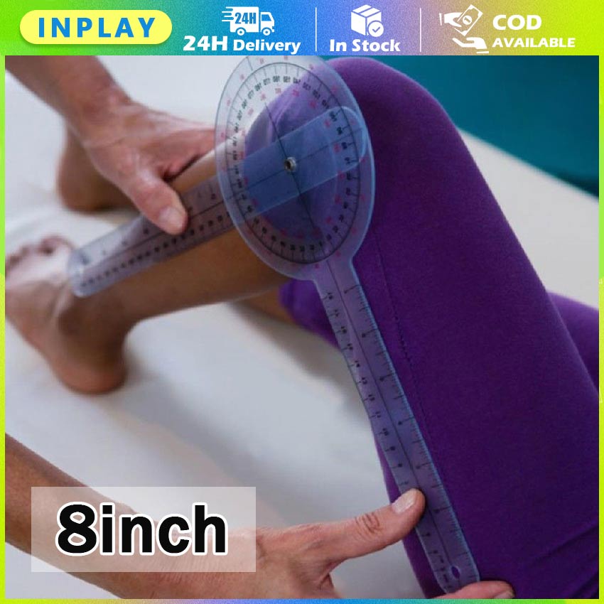 Alat Ukur Goniometer Fisioterapi Penggaris Tulang Sendi Jari Spinal Sudut Alat Kesehatan