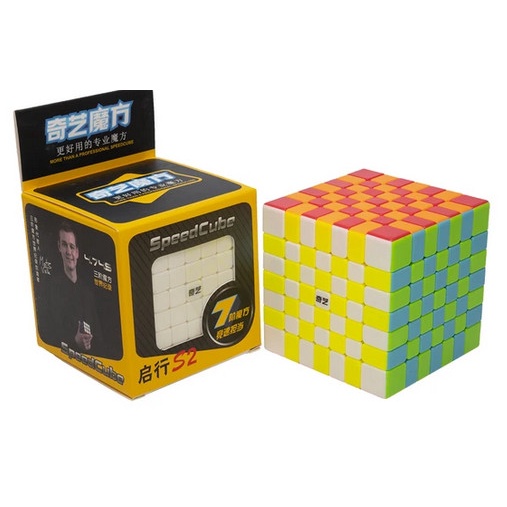 Rubik 7x7 Qiyi Qixing S2 7x7 Stickerless