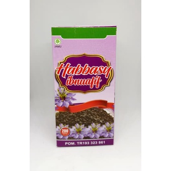 

Habbasy ibnuafif 200 KAPSUL
