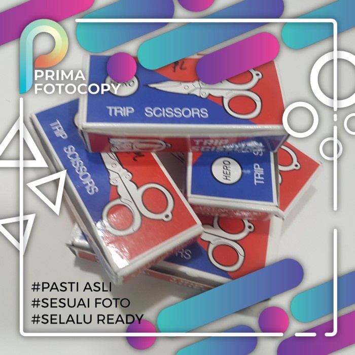 

Gunting Lipat Kecil STAINLESS Murah | Gunting Lipat Mini | 1 Pack