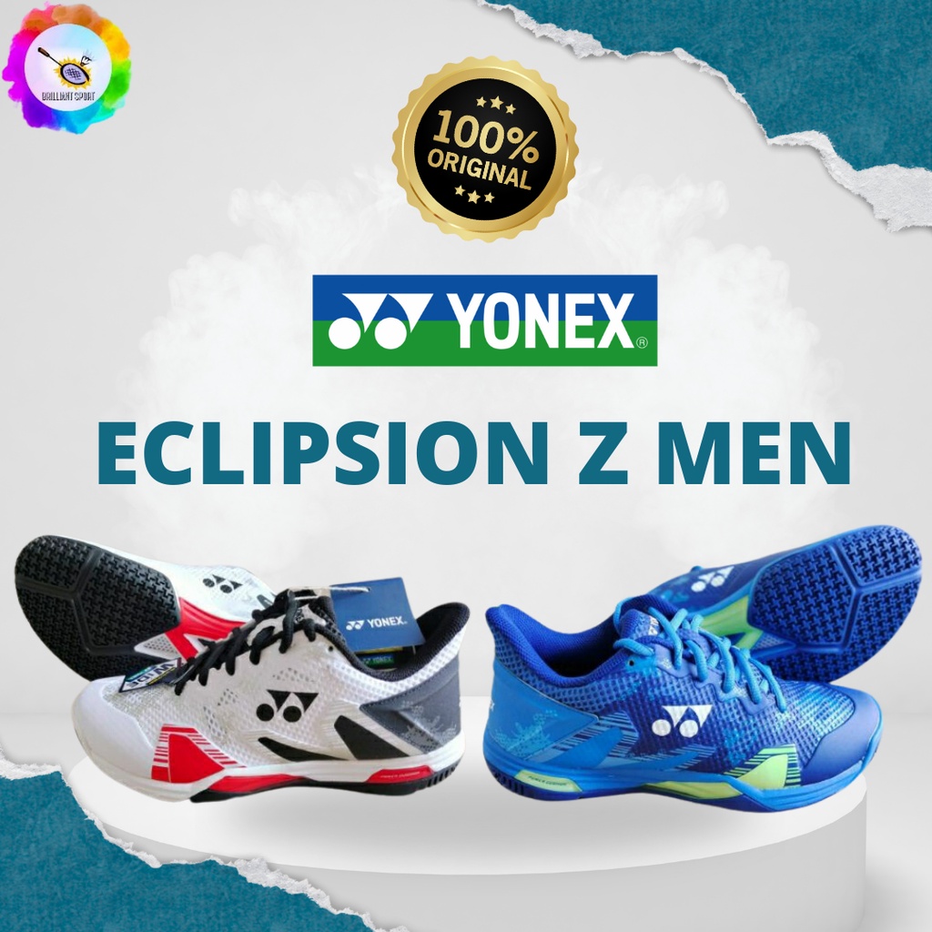 SEPATU BADMINTON YONEX ECLIPSION Z MEN SHBELZ3MEX WIDE ORIGINAL