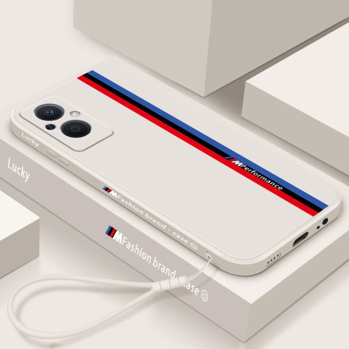 Original Soft Case OPPO RENO 7 Z 5G / RENO 8 Z 5G softcase silicon Lucky Casing Case Anti Slip Presi