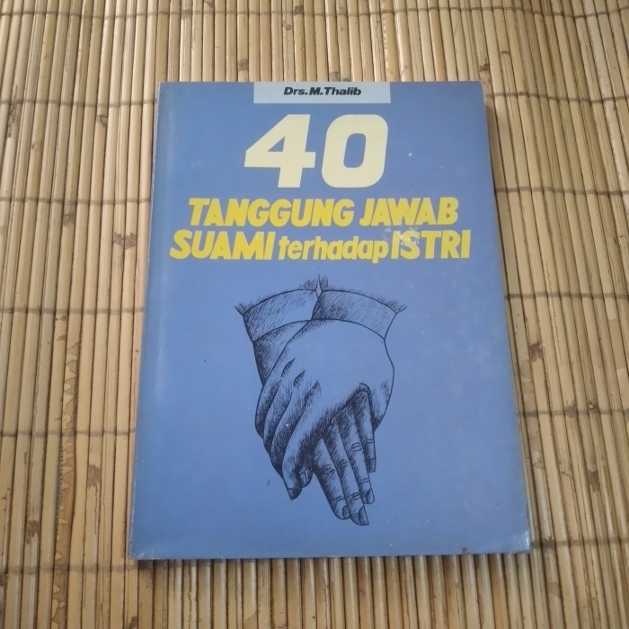 Original 40 tanggung jawab suami terhadap istri
