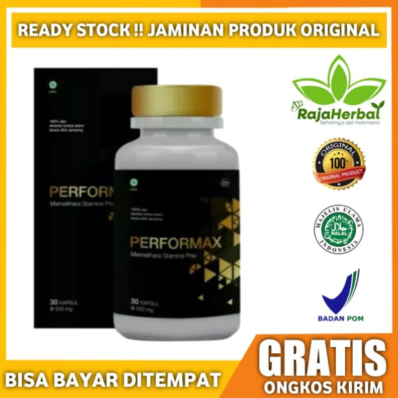 PERFORMAX Asli Obat Pembesar Alat Vital Paten Terbaik 100% Ampuh