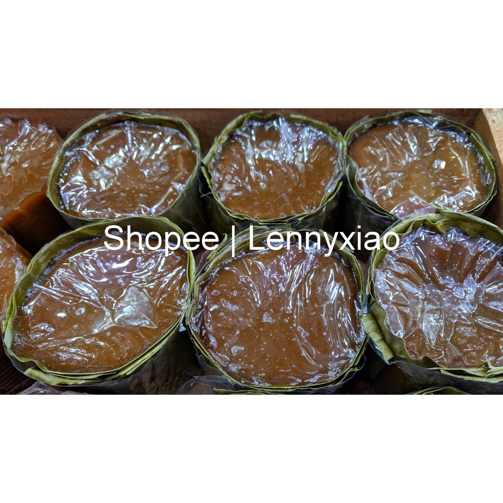 

Kue Keranjang Daun Pisang-Thiam Pan-Tiam Kue-Nian Gao-Nien Kao Pontianak
