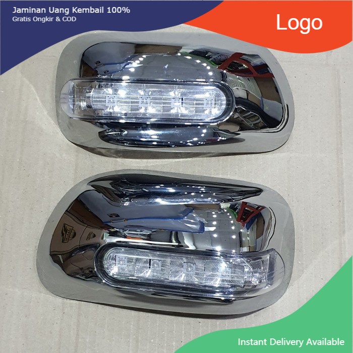 Cover spion crome lampu Avanza new vvti G 2008-2011 Aksesoris mobil