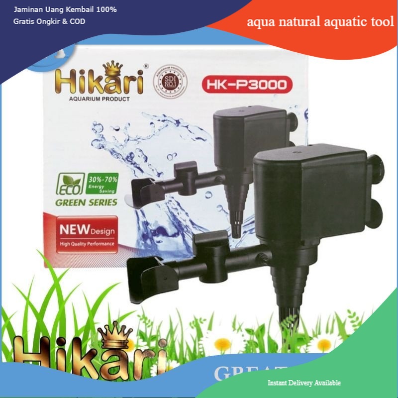 HIKARI P 3000 POMPA CELUP AIR AQUARIUM POWER HEAD 3000 HIKARI