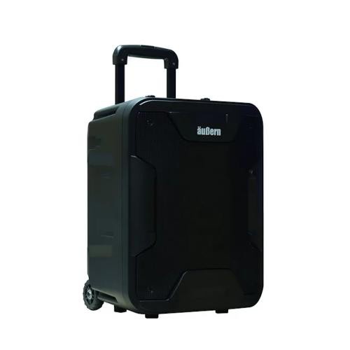 DISTRIBUTOR New Professional Speaker Portable AUBERN 8" inchi+2MIC BLUETOOTH+RADIO