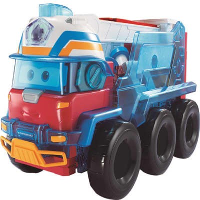 Alpha Group Set Superwings Sparky Vehicle 0824