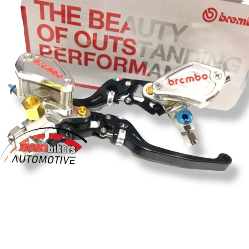 FLASH SALE [PROMO 8.8] Master rem Brembo ORIGINAL Tabung kaca NMAX PCX TMAX ADV Nmax N-max Master re