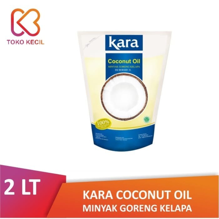

New Arrival [POUCH] Kara Coconut Oil 2 L | Minyak Goreng Kelapa Kara