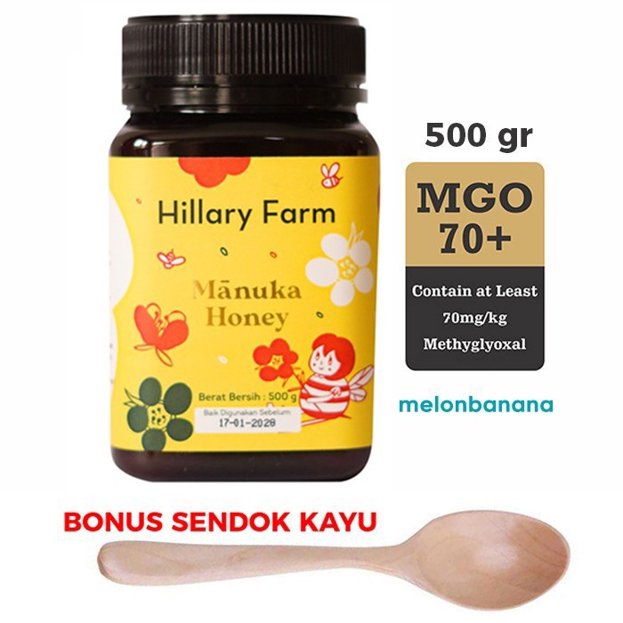 

Ready Hillary Farm Manuka Honey - New Zealand (MADU)