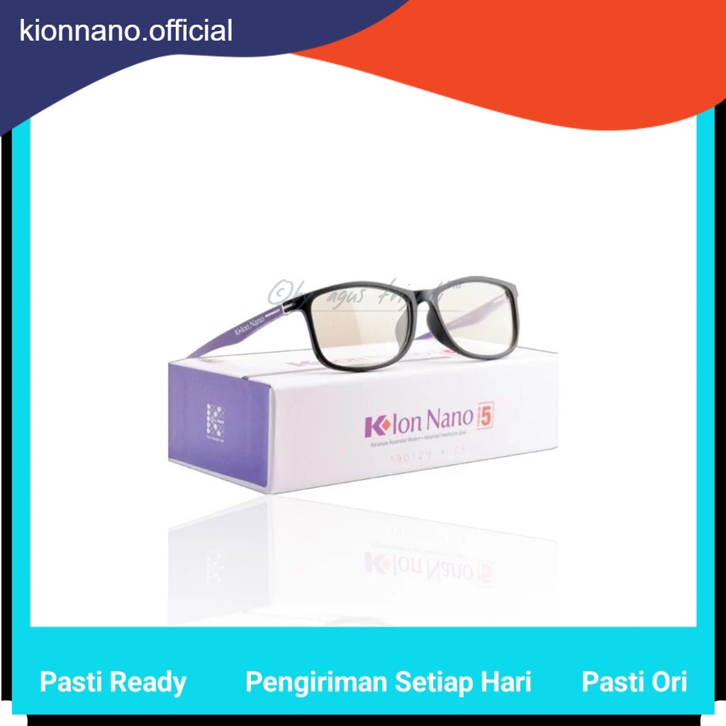 Asli Klink K Ion Nano Premium 5 Original | kionnano.official