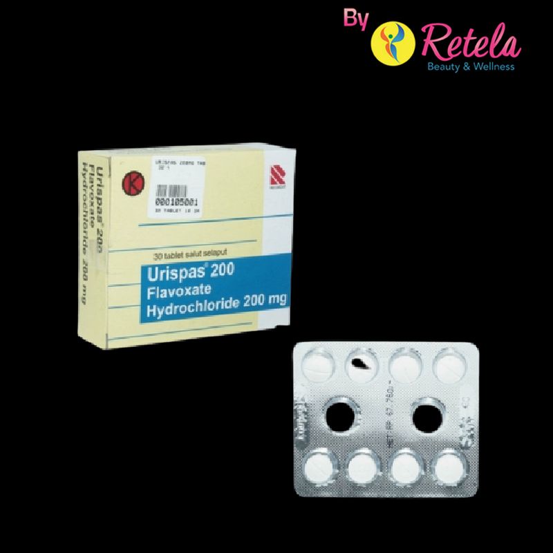 Urispas 200Mg 10 Tablet