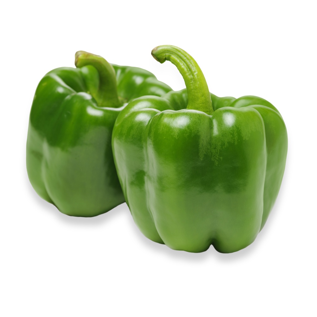 

PAPRIKA HIJAU 1 pcs ± 200 gram | GREEN PAPRICA | SAYURAN SEGAR | FRESH GREEN BELL PEPPER