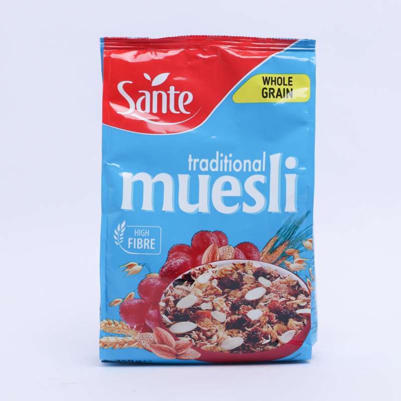 

SANTE MUESLI TRADITIONAL 350G