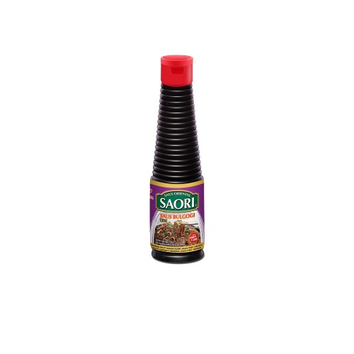 

SAORI® Saus Bulgogi Oriental Botol 133 ml