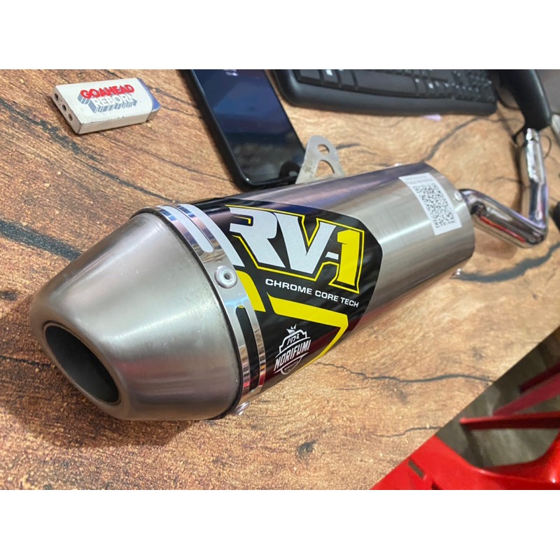 Knalpot Norifumi RV1 N4 WR155