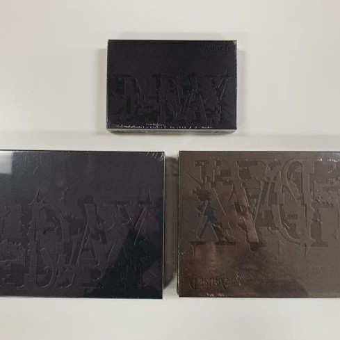 READY STOCK ALBUM AGUST D (SUGA BTS) D-DAY SEALED  - weverse album