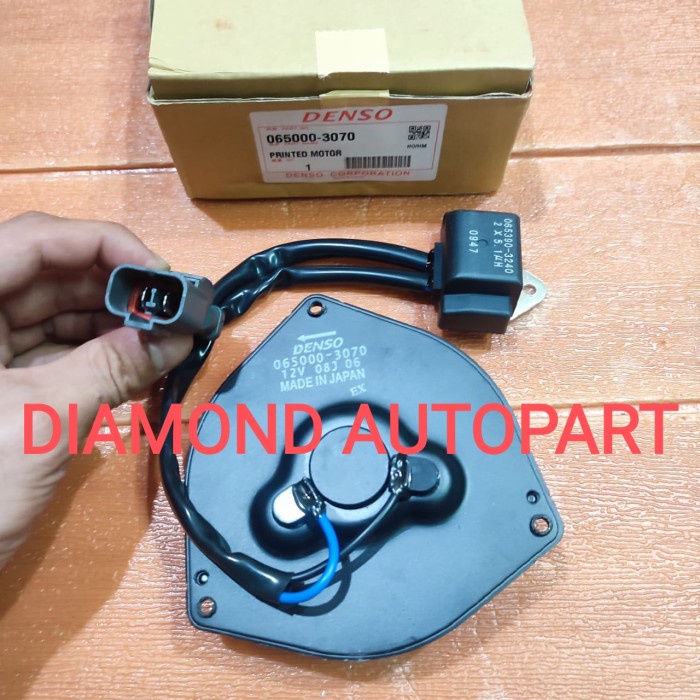 MOTOR FAN AC COOLING HONDA JAZZ OLD IDSI 065000 3070