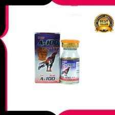 SUPER A100 A-100 PLUS 7ML IMPORT ORIGINAL THAILAND OBAT VITAMIN AYAM MEMPERCEPAT PENYEMBUHAN