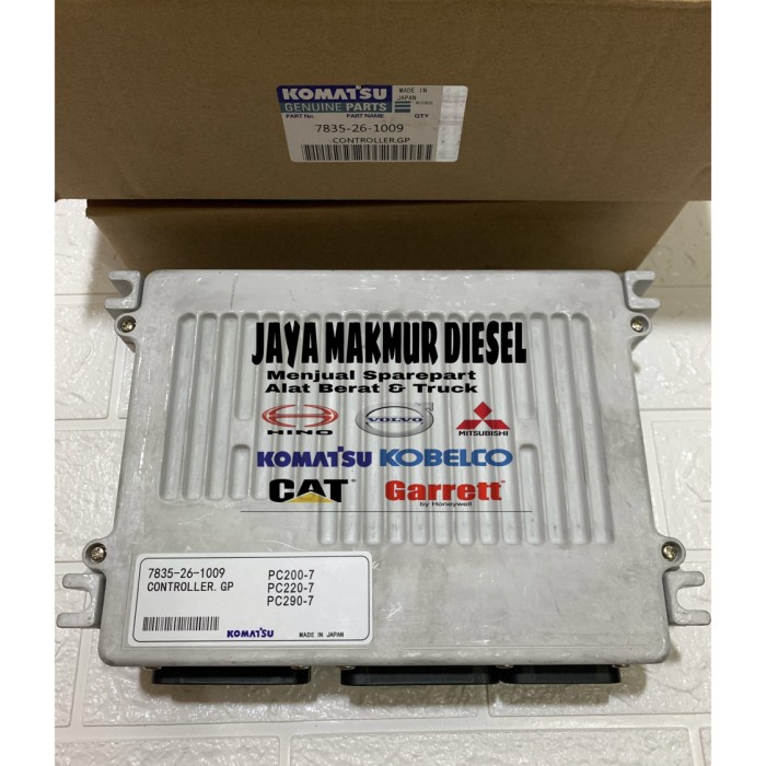ECU ECM Controller Komputer PC200-7 PC200 7 7835-26-1009 BARU