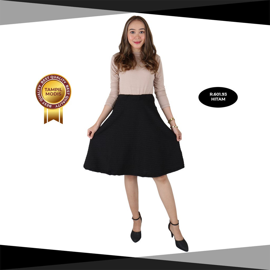 SAYA Rok 7/8 Wanita / Rok Payung 7/8 / Rok 7/8 Murah / Rok Payung Jumbo / Rok 7/8 Jumbo/ R.601.93