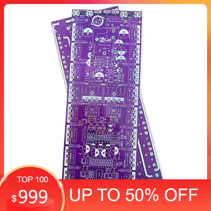 PROMO Pcb Driver SOCL 506 TEF Protek 2U 20cm Dobel Layer