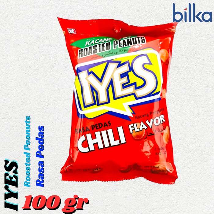 

IYES Kacang Oven Pedas 100gr