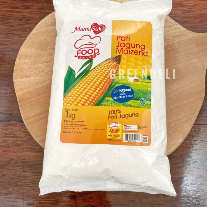 

Corn Starch / Maizena MamaSuka 1 KG