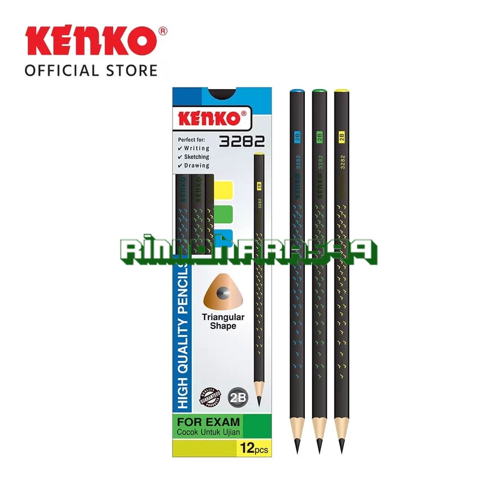 

PENSIL, PENCIL 3282 2B KENKO