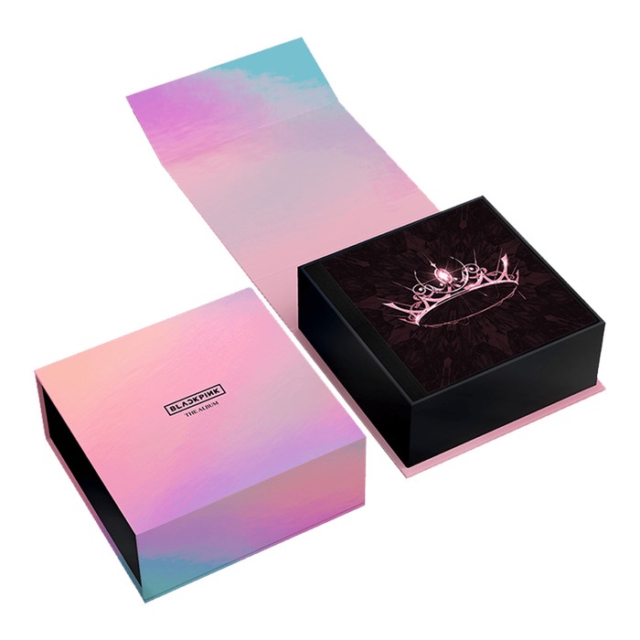 BLACKPINK - 1st FULL ALBUM [THE ALBUM] (Ver.4) OFFICIAL ALBUM OFFICIAL